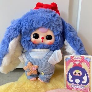 Authentic Babythree Macaron little bunny Series